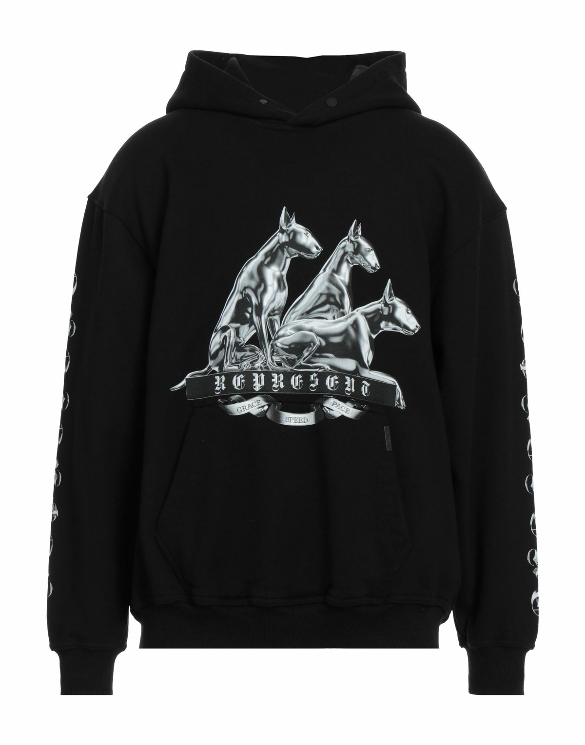 Represent Mens Sweatshirt in Black