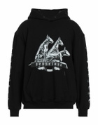 Represent Mens Sweatshirt in Black