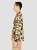Sky High Farm Workwear x Denim Tears All Over Print Shirt