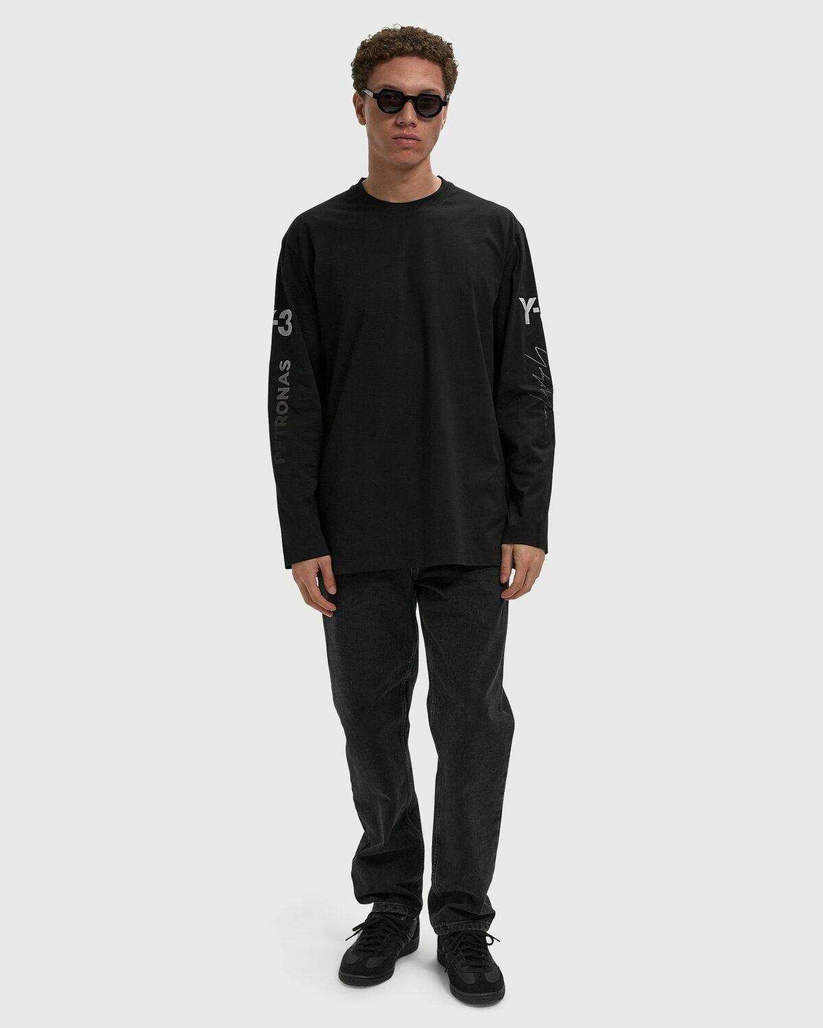 X Mercedes - AMG PETRONAS FORMULA 1 TEAM CHAOS LOGO LONG SLEEVE TEE