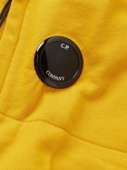 C.P. Company - Cotton-Jersey Sweatshirt - Yellow