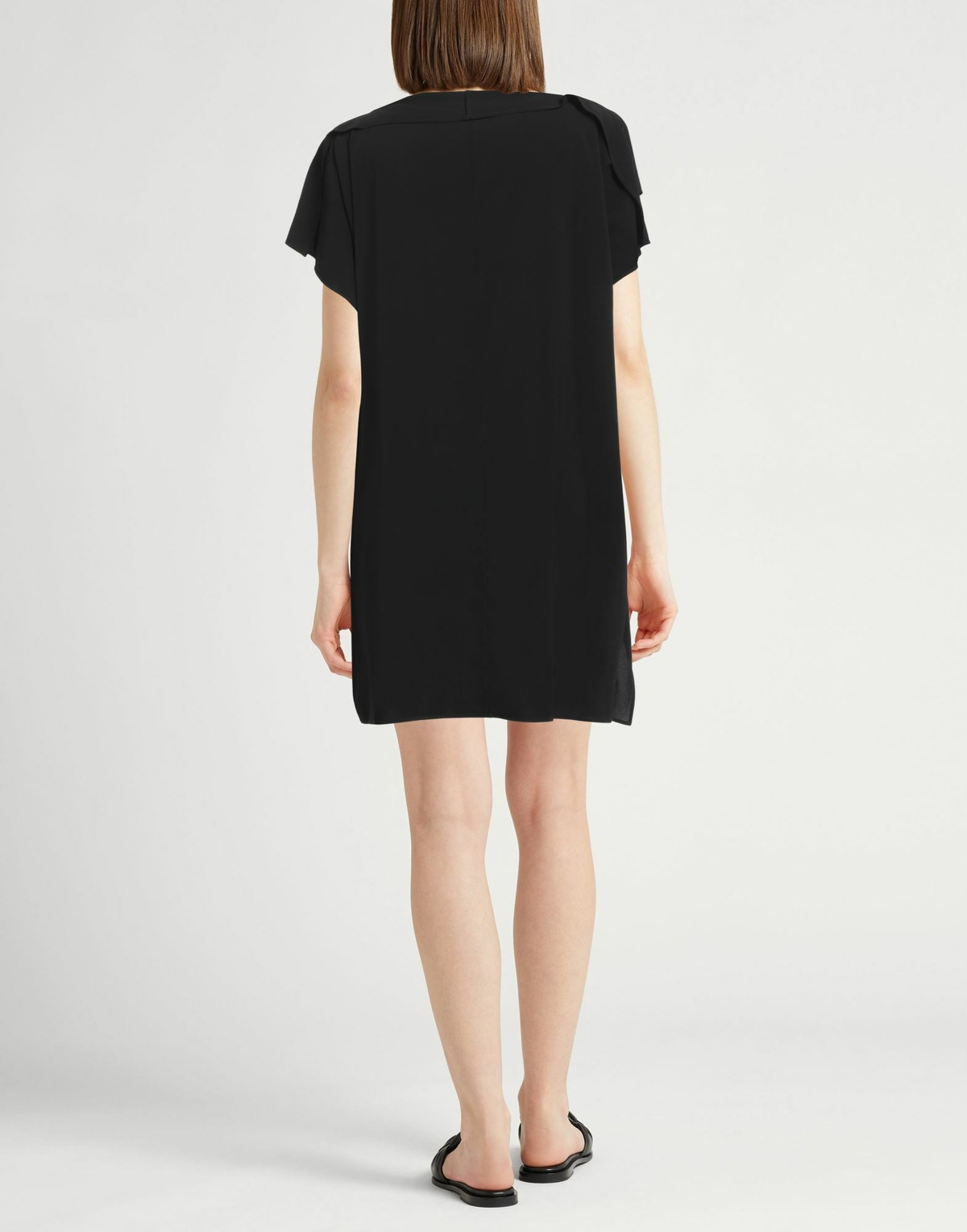Jucca Womens Mini dress in Black