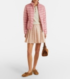 Moncler Lans quilted down jacket