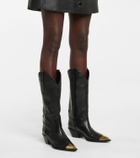 Khaite - Fontana leather cowboy boots