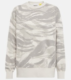 Moncler Genius - x HYKE camoflauge cotton jersey sweatshirt