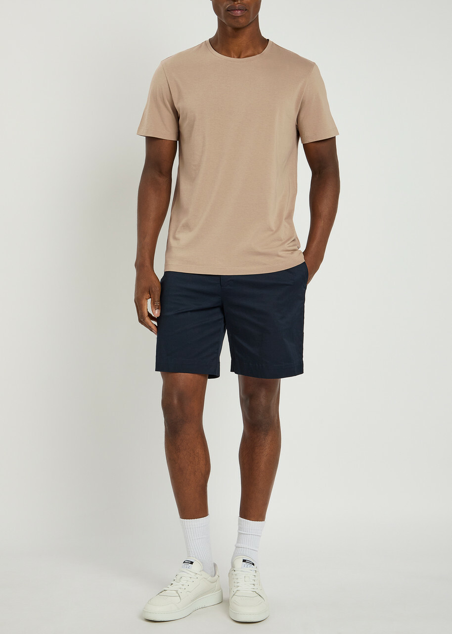 Paige Sorden Cotton T-shirt Light Brown