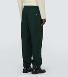 Burberry Technical wide-leg pants