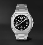 Bell & Ross - BR 05 Automatic 40mm Steel Watch, Ref. No. BR05A-BL-ST/SST - Black