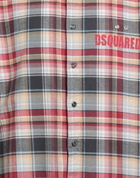 Dsquared2 Mens Shirt in Red
