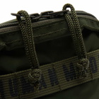 Human Made Men's Military Pouch #2 in Olive Drab