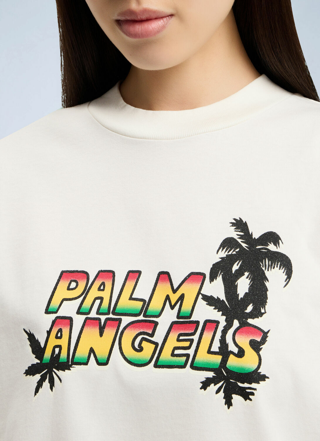 Palm Angels Sunset Graphic Boxy T-Shirt