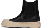 Marni Black Pablo Chelsea Boots