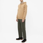 A.P.C. Men's Item Logo Hoody in Beige
