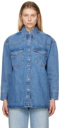 Levi's Blue Dylan Denim Shirt