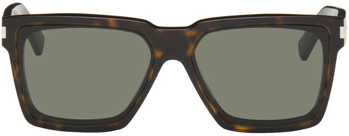 Photo: Saint Laurent Tortoiseshell SL 610 Sunglasses