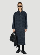 Marc Jacobs Monogram Denim Jacket