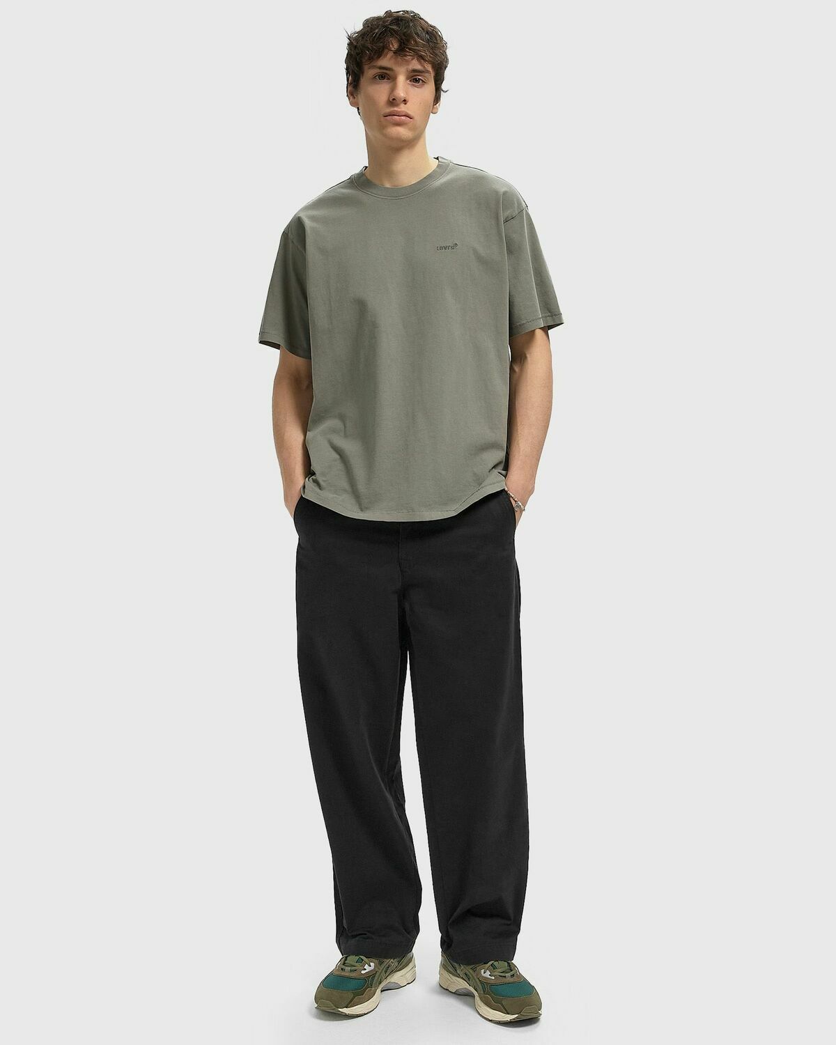 RED TAB VINTAGE TEE GREEN
