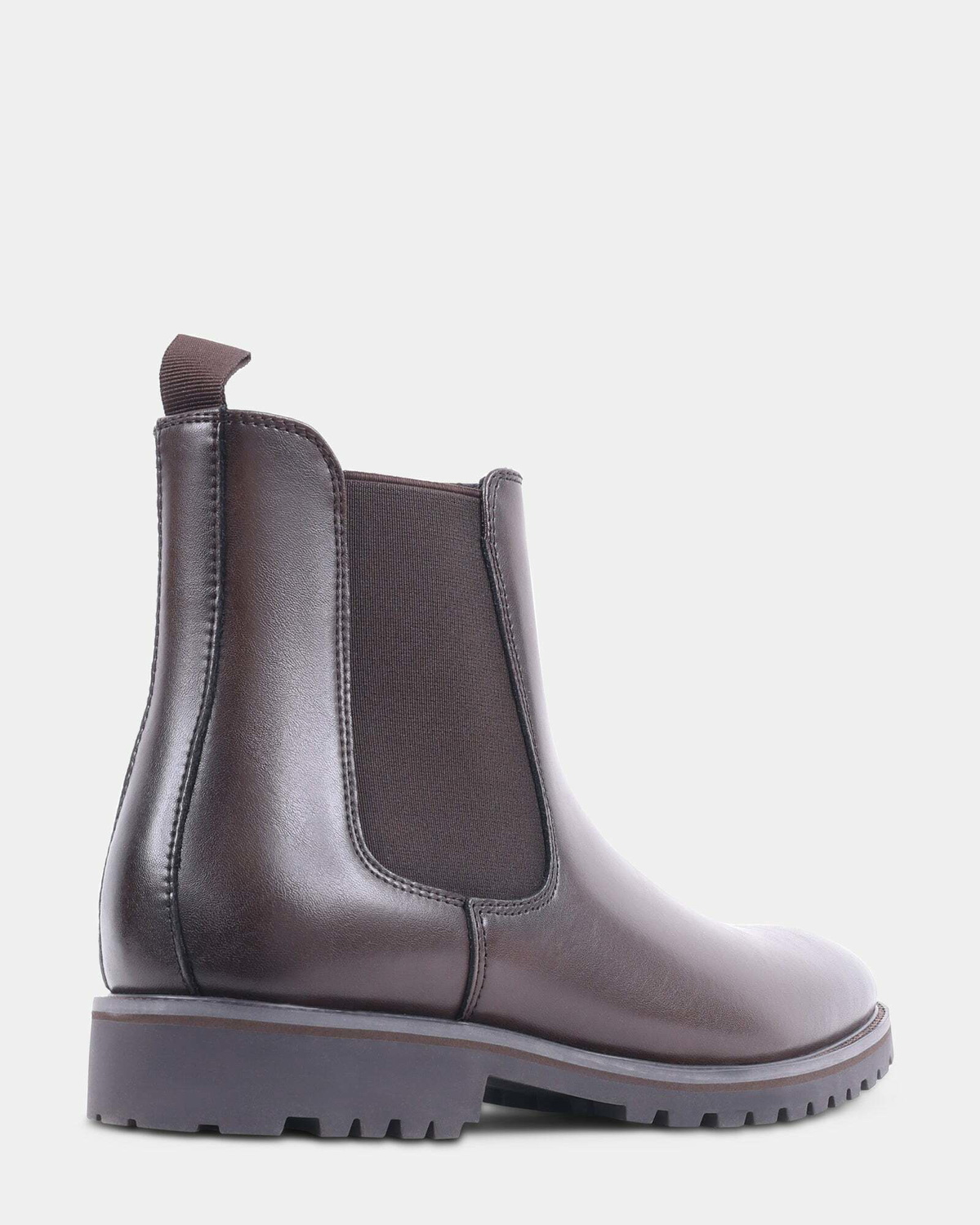 Steve Madden Alamo Boots in Dark Brown