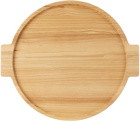 The Conran Shop Beige Ash Round Tray