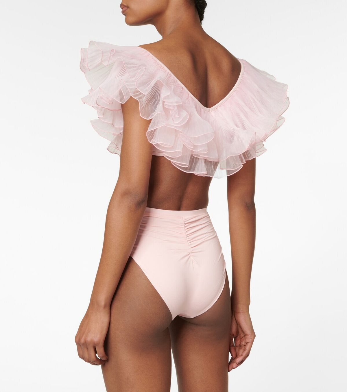 Giambattista Valli - High-rise bikini bottoms