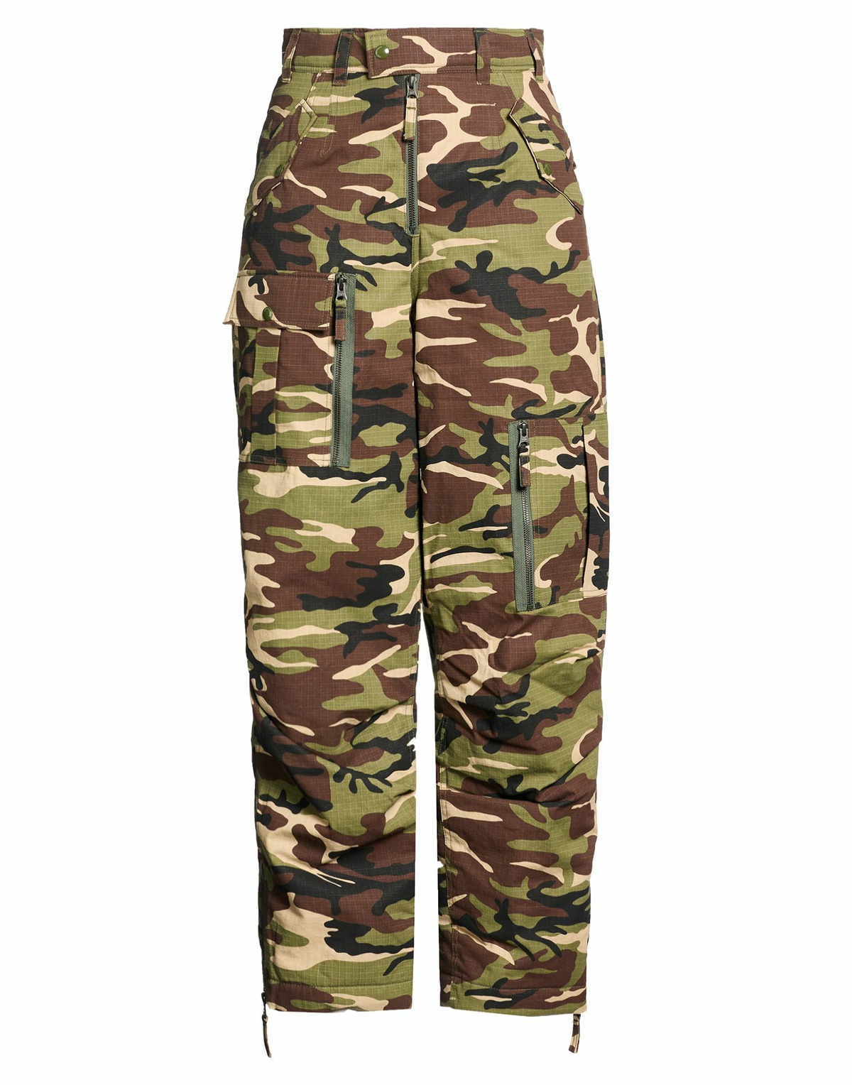 Andersson Bell Womens Pants Military in Green