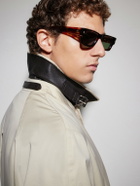 Sato - Sira Square-Frame Tortoiseshell Acetate Sunglasses