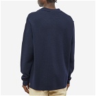 A Kind of Guise Men's Kinan Knit Shirt in Midnight Navy