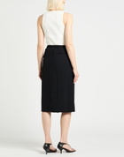 Toga Womens Midi skirt in Black
