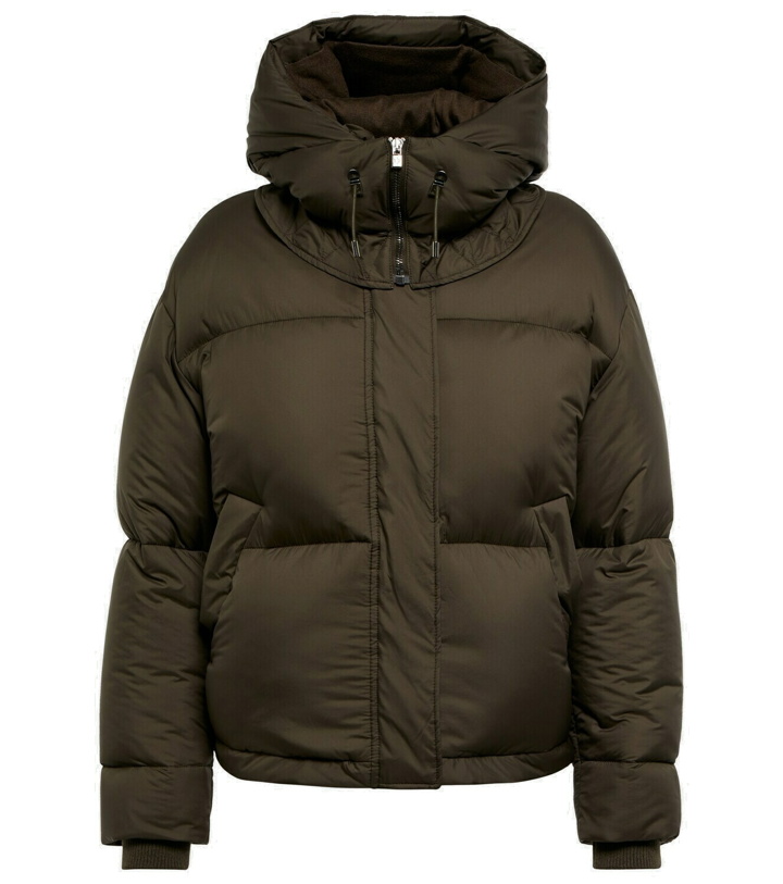 Photo: Loro Piana - Suter quilted down jacket