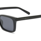 Retrosuperfuture x MM6 Form 5 Sunglasses in Black 