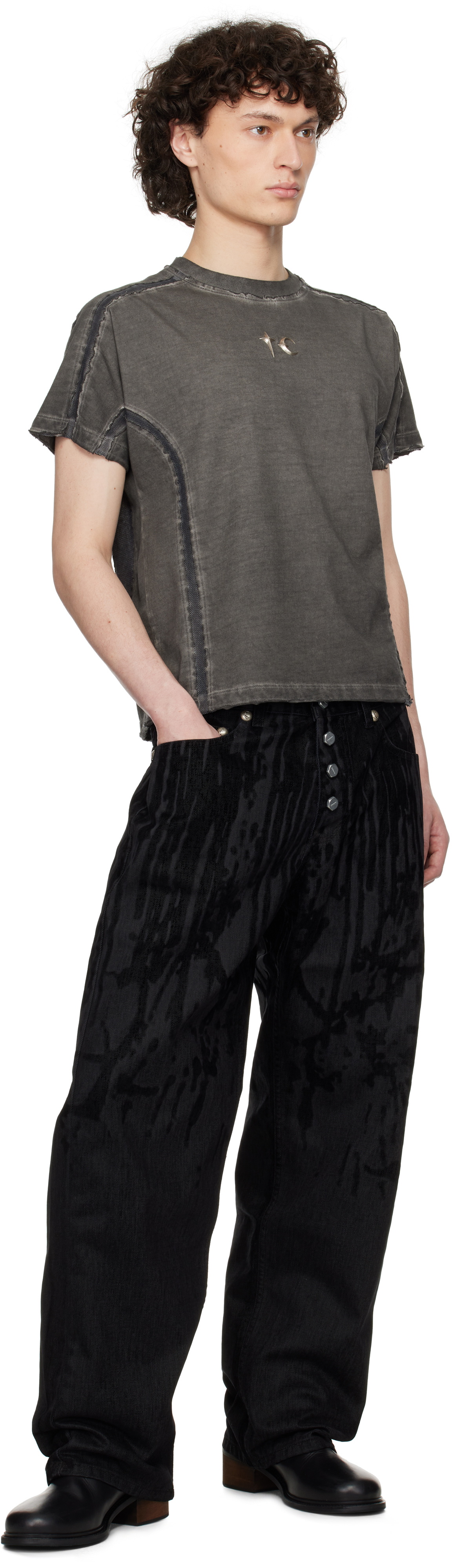 【THUG CLUB】Battle Turtle Mesh Tシャツ THUG CLUB - Battle Turtle Mesh T-Shirt | HBX - Globally