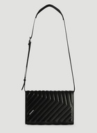 Balenciaga - Car Flap Shoulder Bag in Black