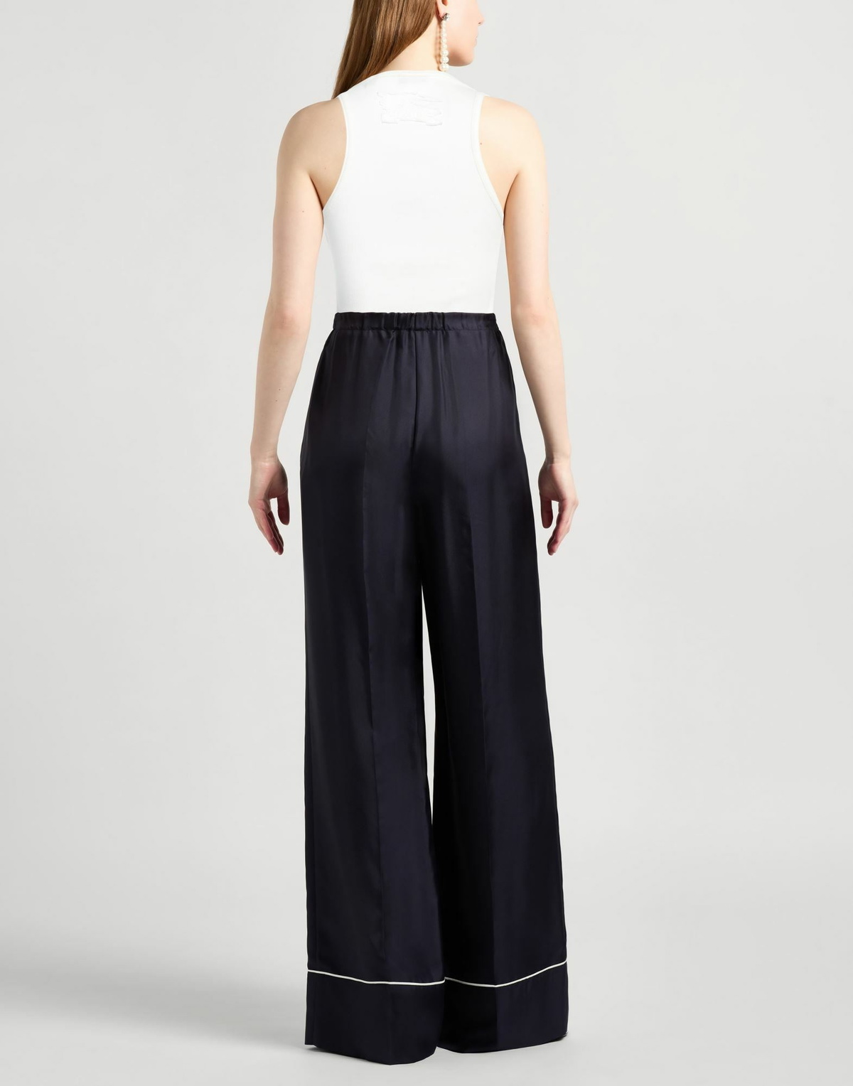 Burberry Womens Tank top in Off white