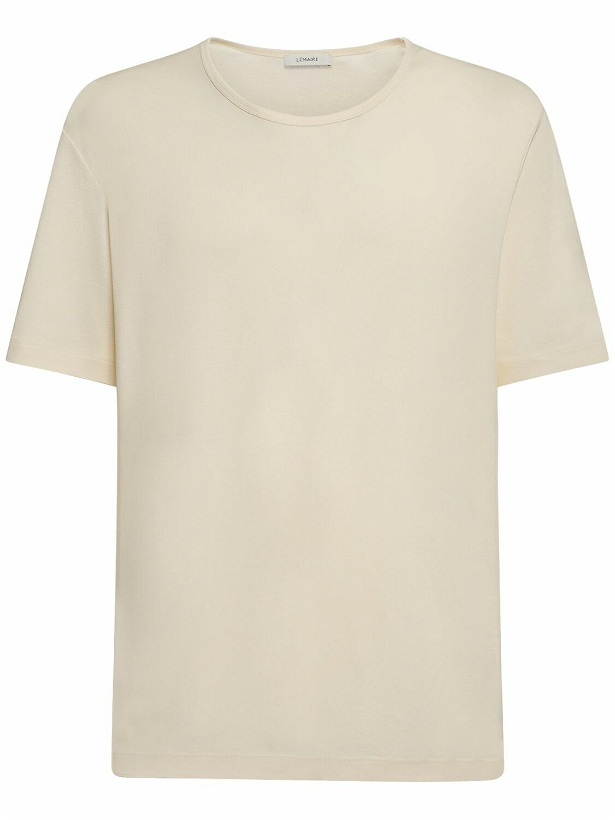 Photo: LEMAIRE - Cotton Jersey T-shirt