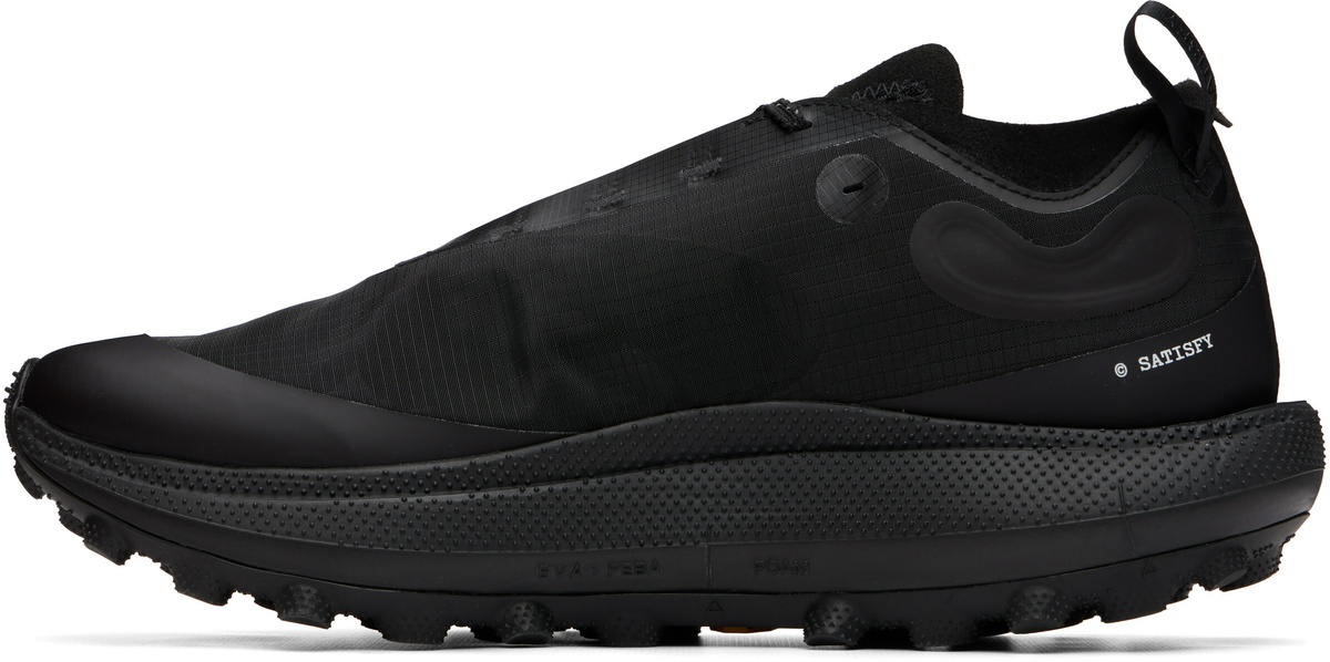 Satisfy Black 'TheROCKER' Sneakers