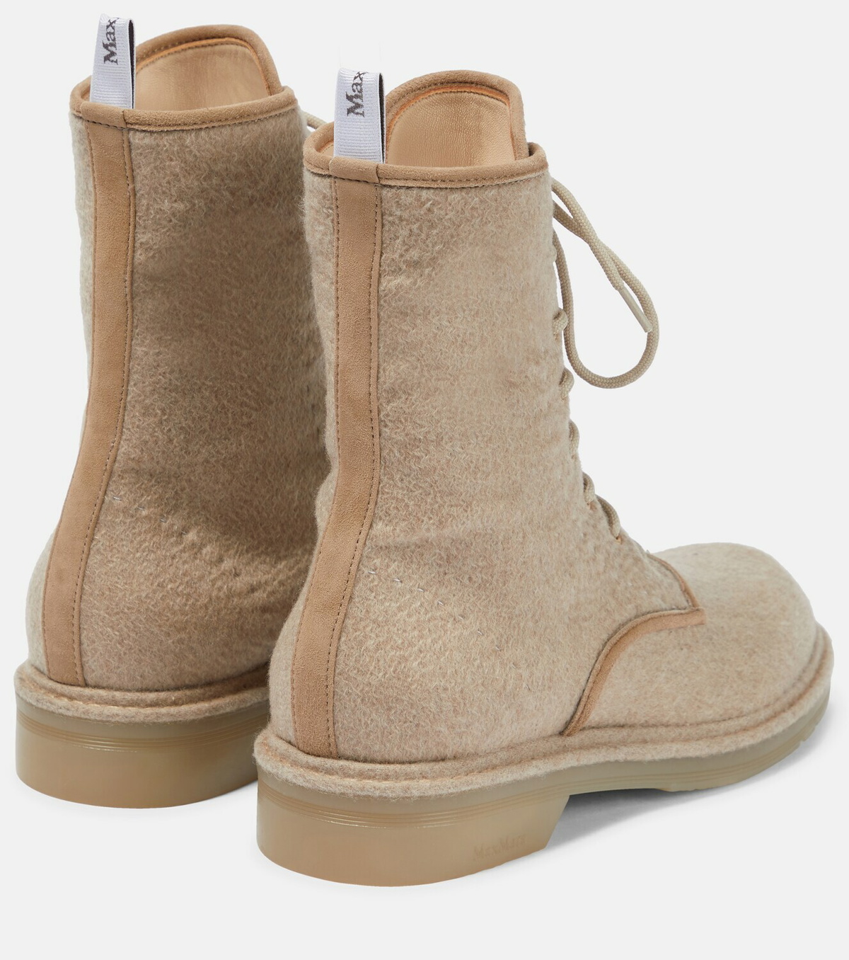Max Mara Baker felt ankle boots Max Mara