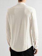 Barena - Coppi Cotton-Jersey Shirt - Neutrals