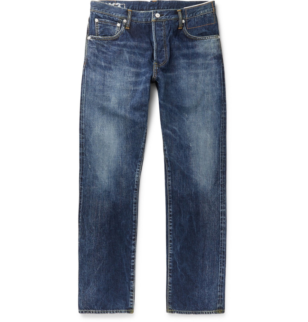 visvim - Social Sculpture 3 Dry Denim Jeans - Blue