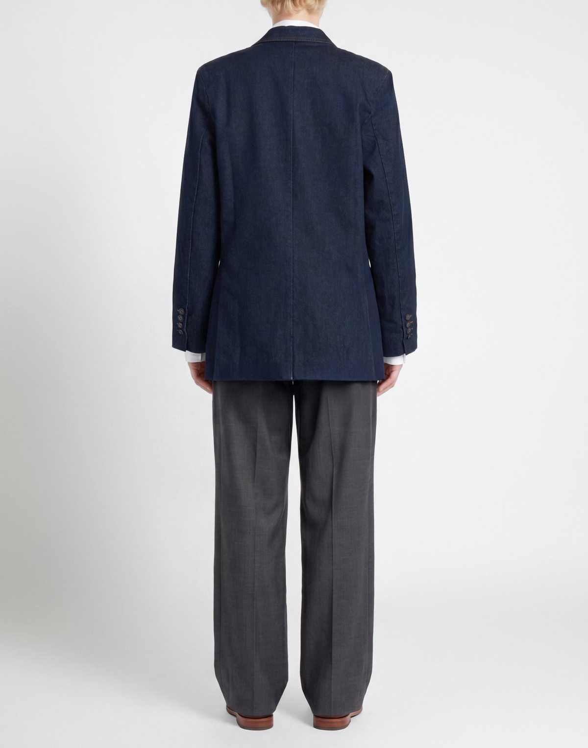 Officine Générale Womens Blazer in Blue