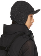 Hyein Seo Grey Wool Tassel Cap