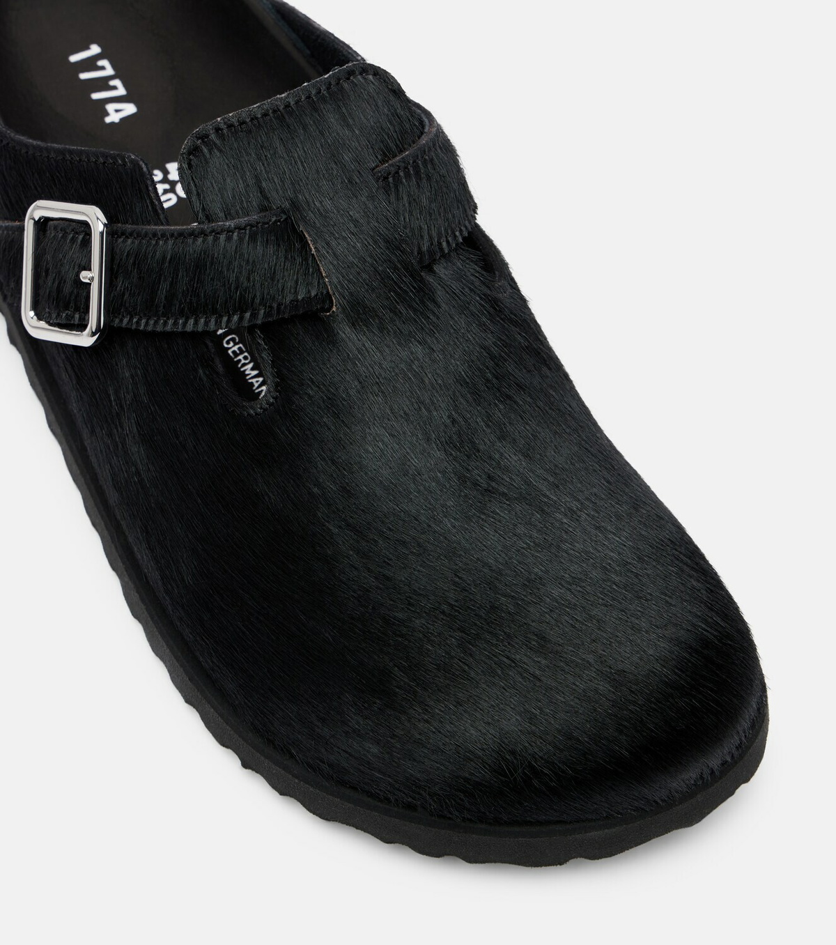 Birkenstock 1774 Boston calf hair clogs