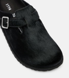 Birkenstock 1774 Boston calf hair clogs