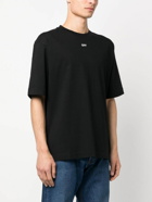 OFF-WHITE - Cotton T-shirt With Logo