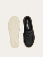 Ferragamo Mens Hybrid sneaker in Black