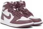 Nike Jordan Purple & White Air Jordan 1 Retro Sneakers