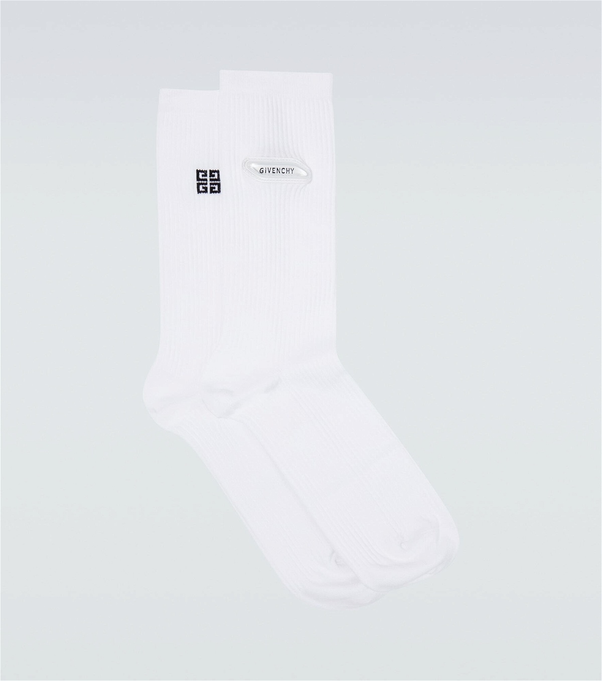 Givenchy - TK-MX logo cotton-blend socks
