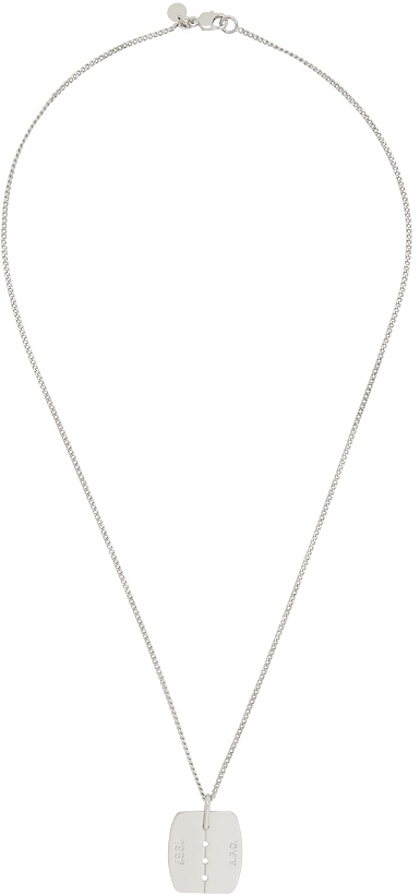 Photo: A.P.C. Silver Liverpool Necklace