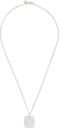 A.P.C. Silver Liverpool Necklace