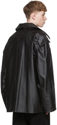 Maison Margiela Black Cotton Jacket