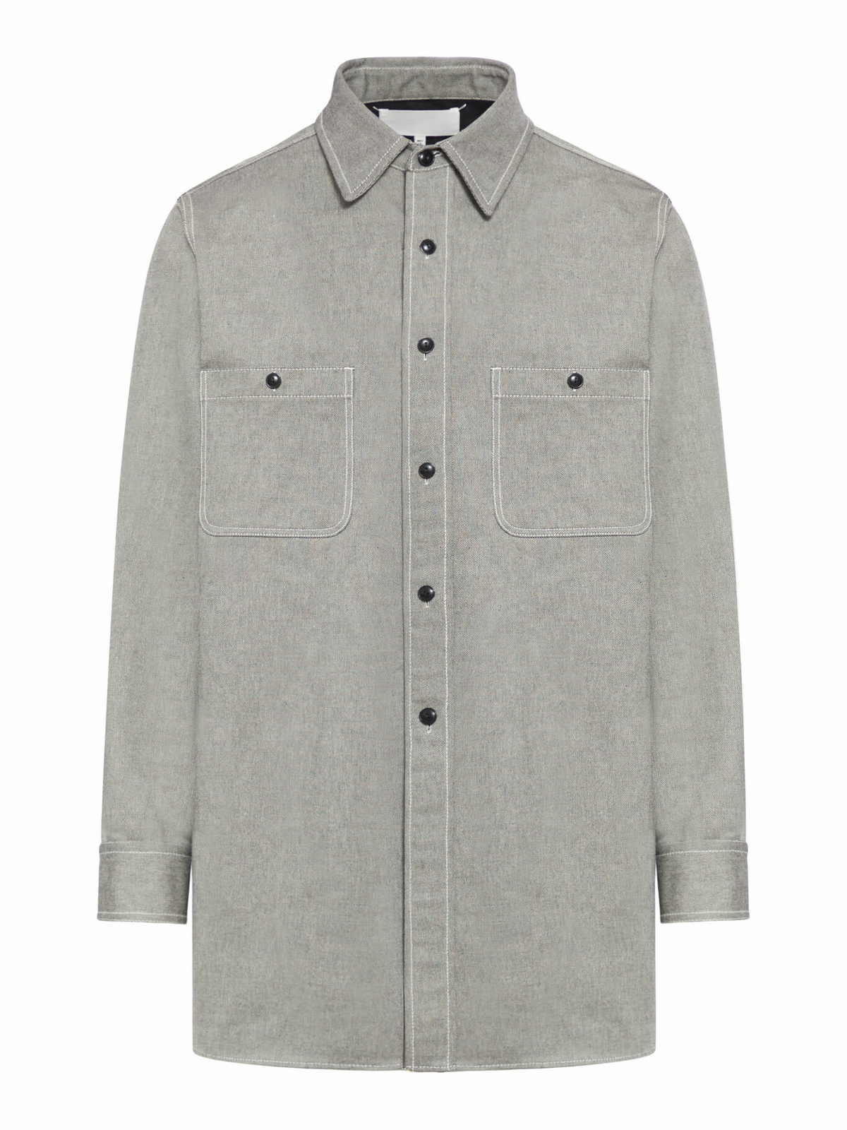 Maison Margiela ④ シャツ Maison Margiela 4 Stitch Patched Pocket Shirt Maison Margiela